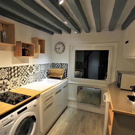 Appartement Cocooning au charme normand proche de la gare *