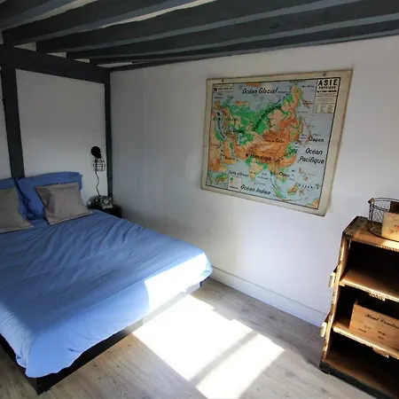 Appartement Cocooning au charme normand proche de la gare Rouen