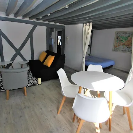 Cocooning au charme normand proche de la gare Appartement Rouen