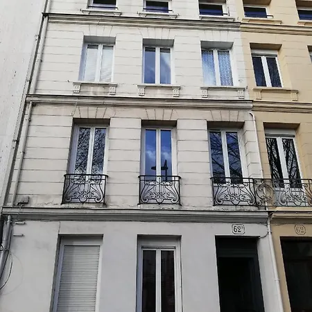 Cocooning au charme normand proche de la gare Appartement
