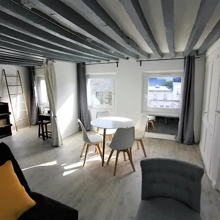 Appartement Cocooning au charme normand proche de la gare Rouen