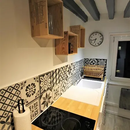 Appartement Cocooning au charme normand proche de la gare Rouen